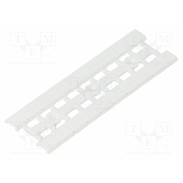 DEGSON ELECTRONICS Splice terminal: rail |