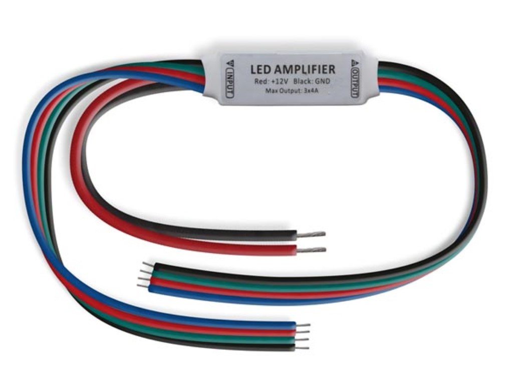 MINI RGB AMPLIFIER/REPEATER | CHLSC5 |