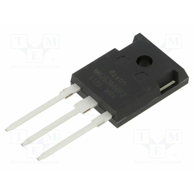 WAYON Transistor: N-MOSFET; WMOS™ F2; unipolar