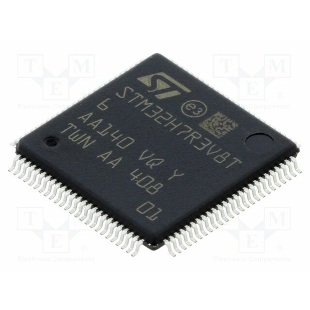 STMICROELECTRONICS IC: STM32 ARM microcontroller; 600MHz