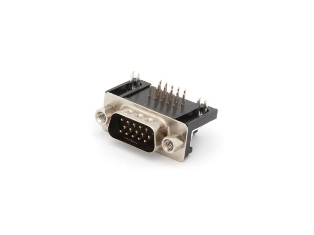 MALE 15-PIN SUB-D CONNECTOR - HIGH
