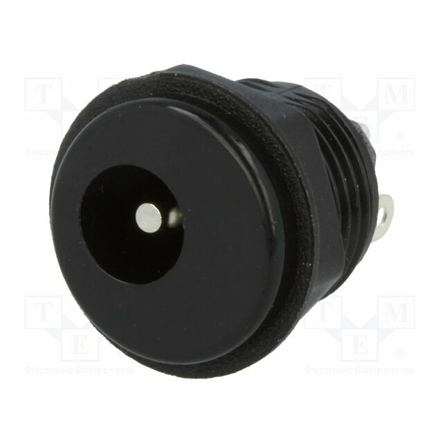 LUMBERG Connector: DC supply; socket; male