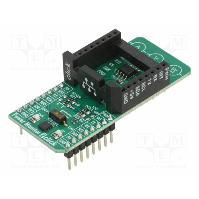 Click board; prototype board; Comp: INA219BIDR