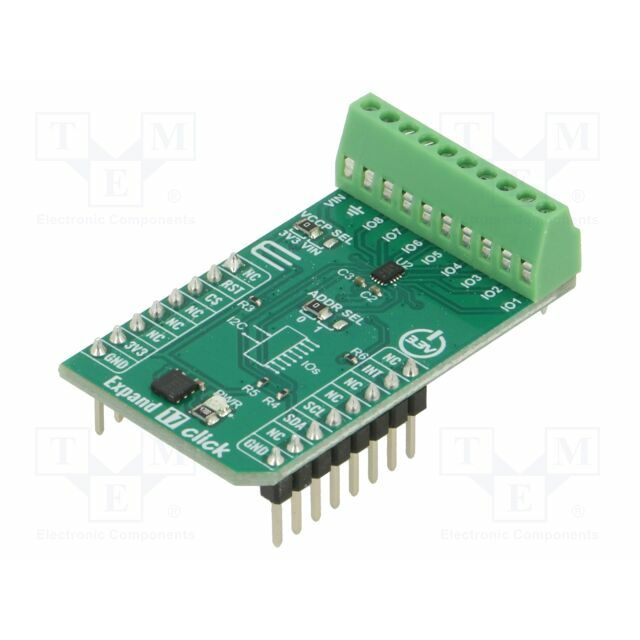 Click board; prototype board; Comp: TCAL6408