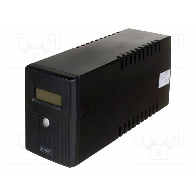DIGITUS Power supply: UPS; 360W; 600VA