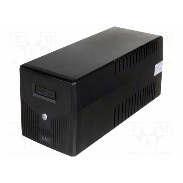 DIGITUS Power supply: UPS; 600W; 1kVA