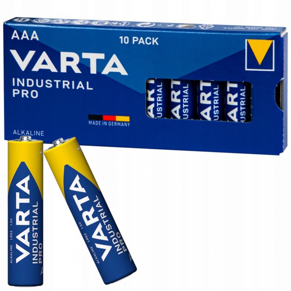 Varta Industrial PRO AAA LR03 10