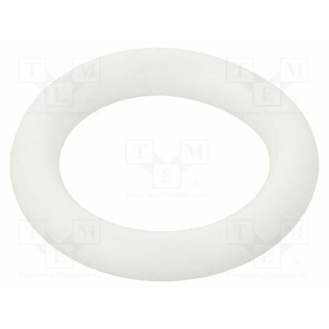 ORING USZCZELNIENIA TECHNICZNE O-ring gasket; silicone