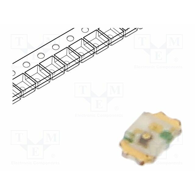 ROHM SEMICONDUCTOR LED; yellow; SMD; 0402