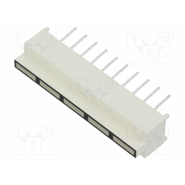KINGBRIGHT ELECTRONIC Display: LED; bargraph; green