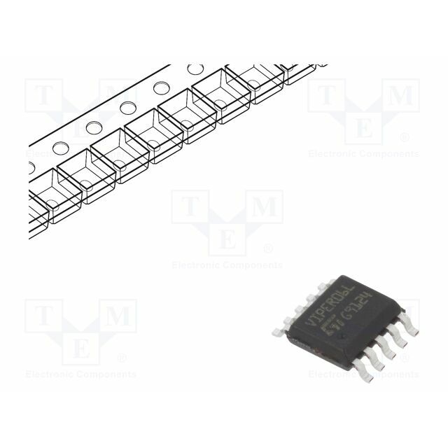 STMICROELECTRONICS IC: driver; buck,flyback; AC/DC
