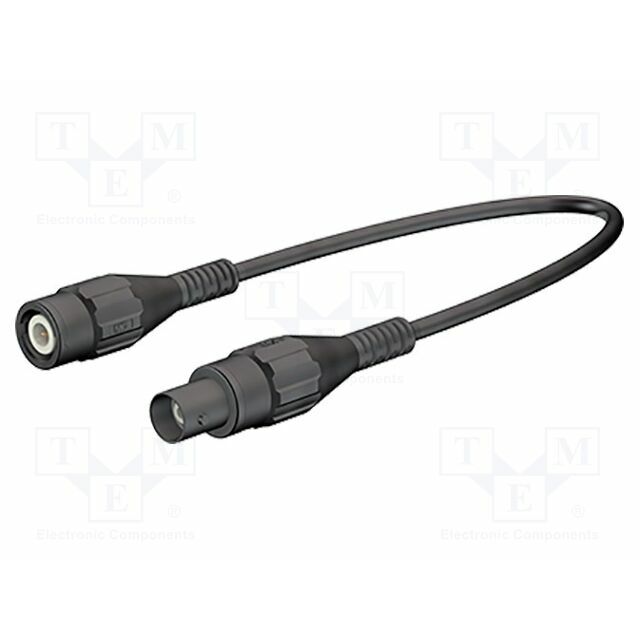 STAUBLI Test lead: single; BNC socket