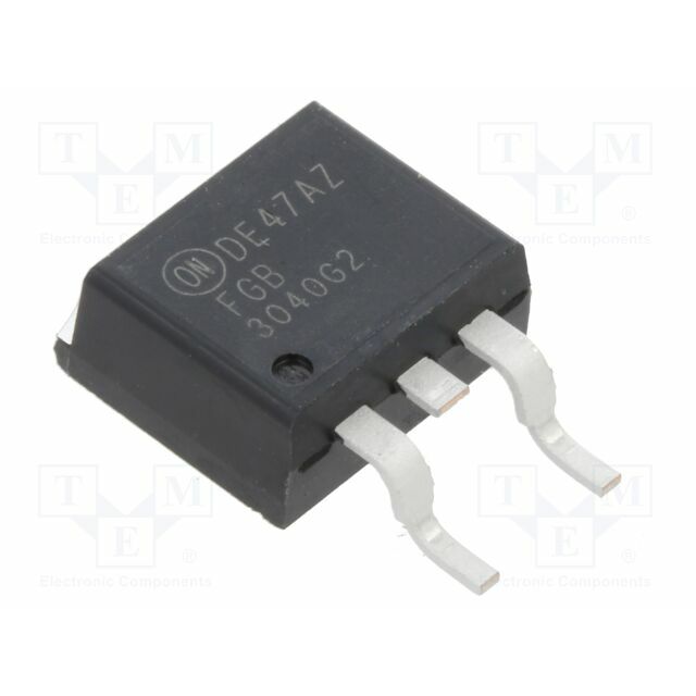 ONSEMI Transistor: IGBT; 400V; 25.6A