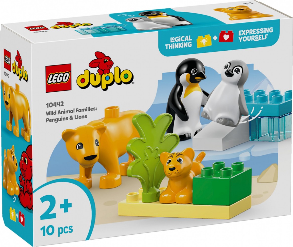 LEGO Duplo 10442 Wild Animal Families