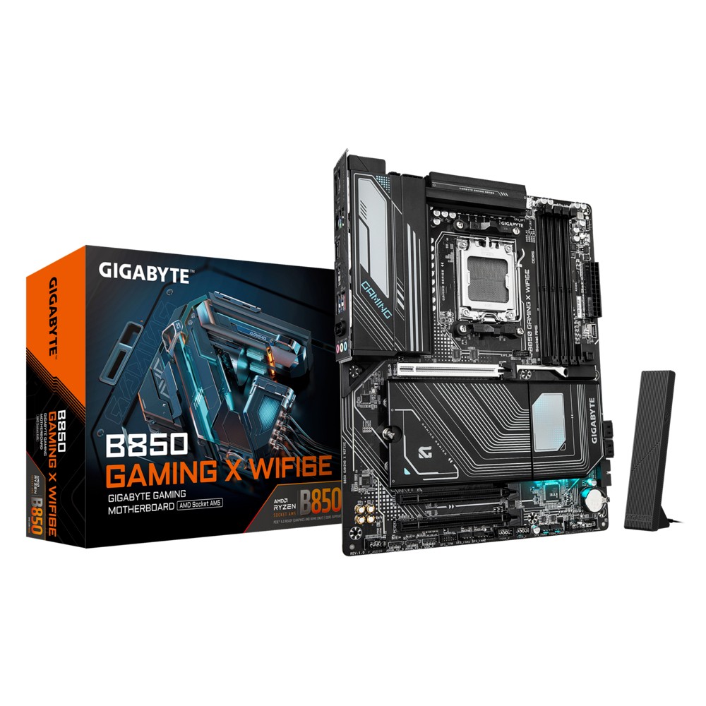 GIGABYTE B850 GAMING X WIFI6E mātesplate