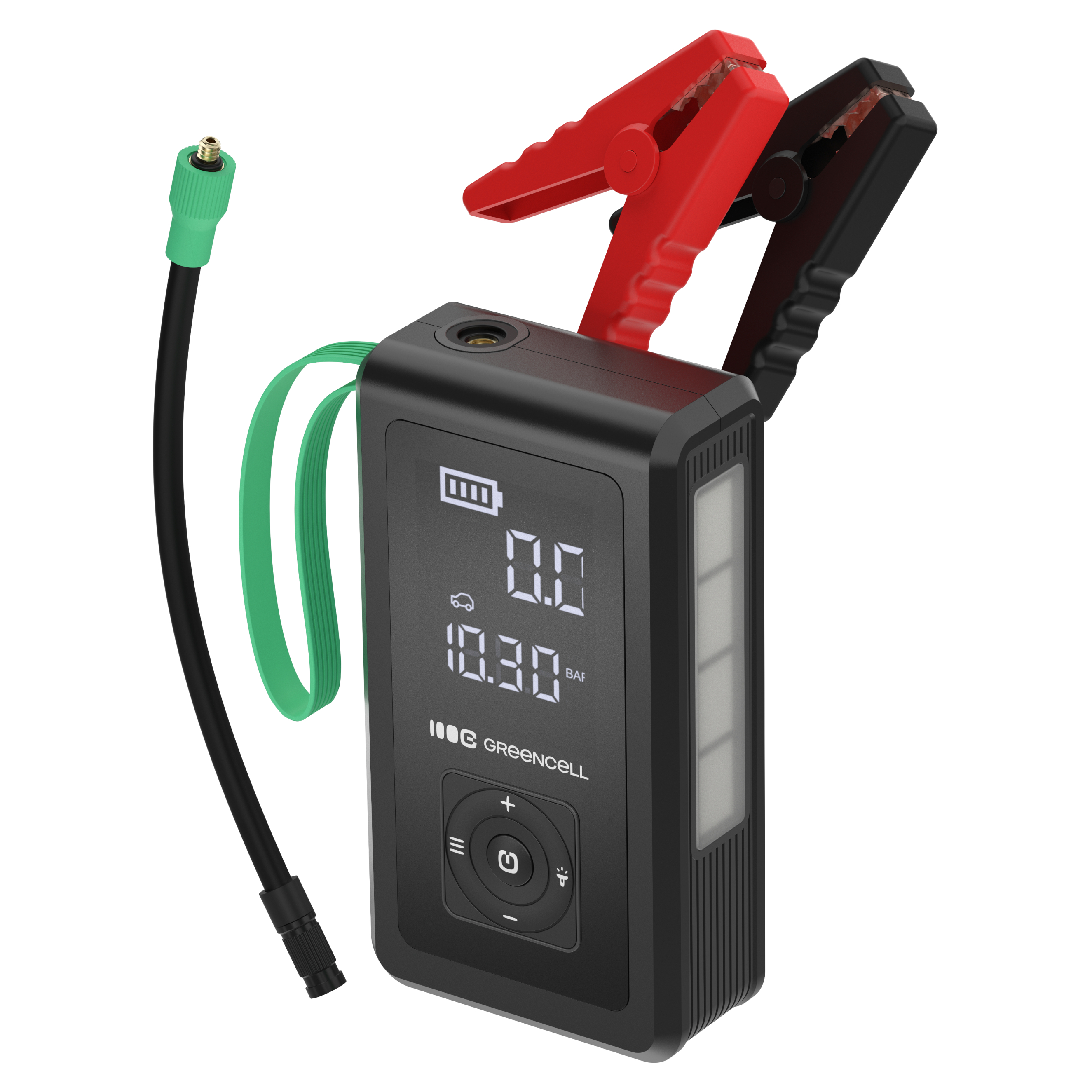 GREEN CELL Auto starteris Greencell PowerBoost
