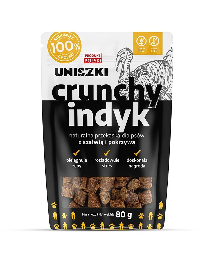 UNISZKI Crunchy Turkey with Sage and