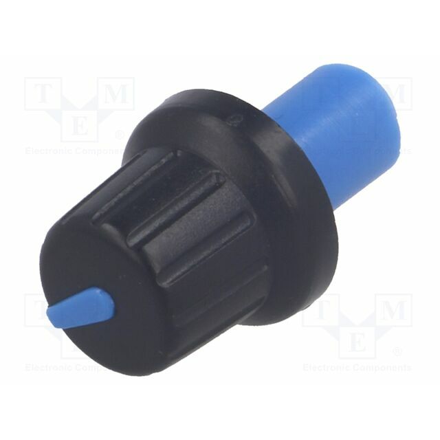 SR PASSIVES Knob; with pointer; ABS