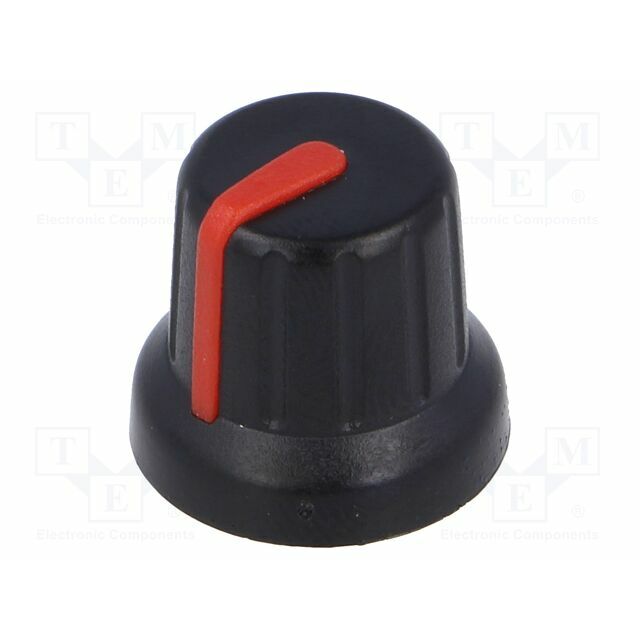 SR PASSIVES Knob; miniature,with pointer