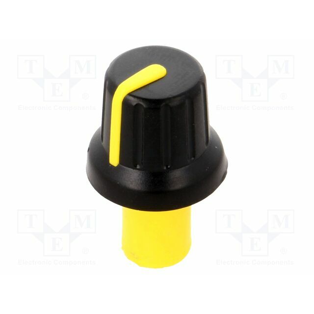 SR PASSIVES Knob; with pointer; ABS