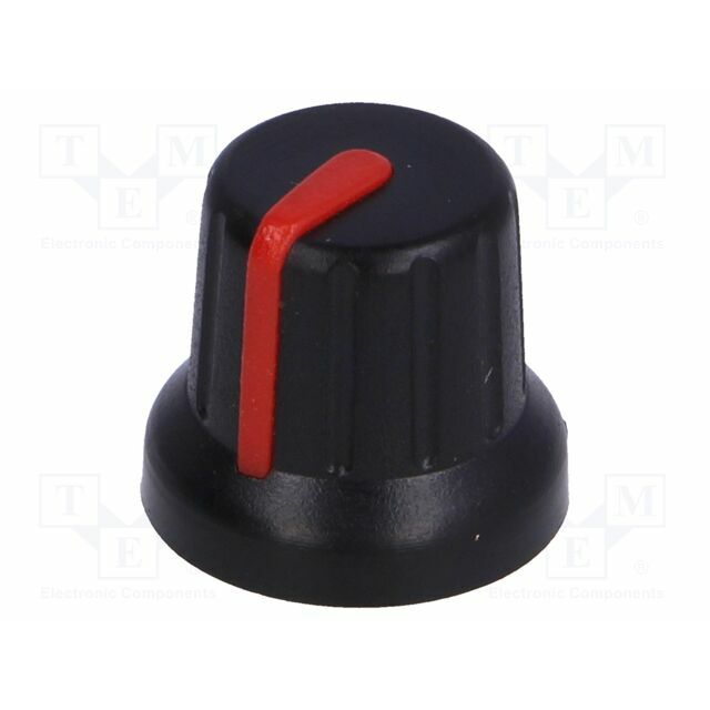SR PASSIVES Knob; miniature,with pointer