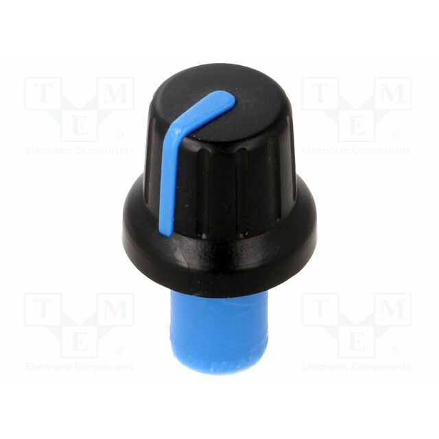 SR PASSIVES Knob; with pointer; ABS