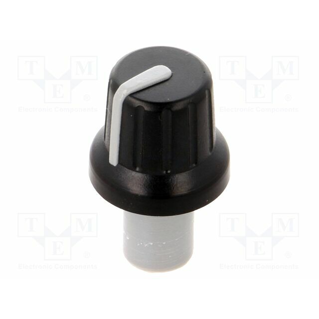 SR PASSIVES Knob; with pointer; ABS