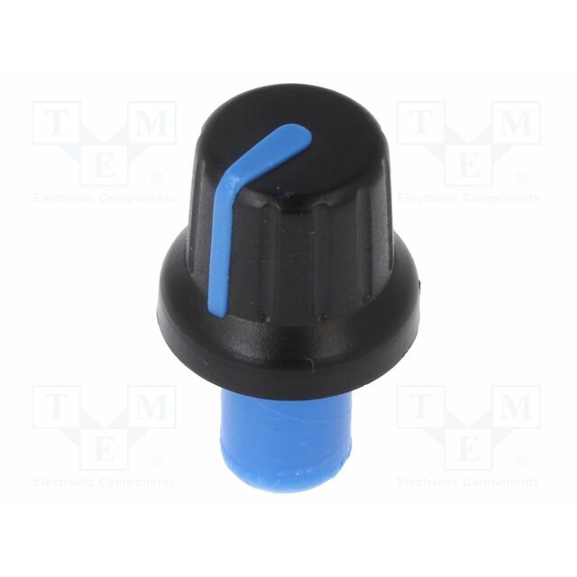 SR PASSIVES Knob; with pointer; ABS