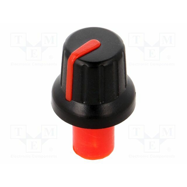 SR PASSIVES Knob; with pointer; ABS