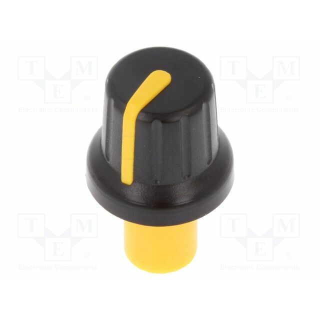 SR PASSIVES Knob; with pointer; ABS