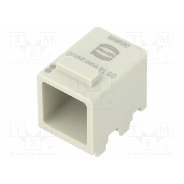 HARTING Protection cap; module; male/female; Han-Modular®
