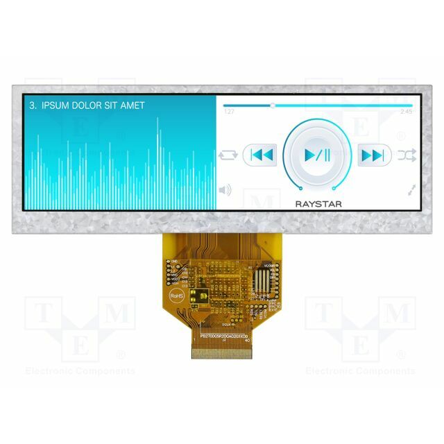 RAYSTAR OPTRONICS Display: TFT; 5.2&quot