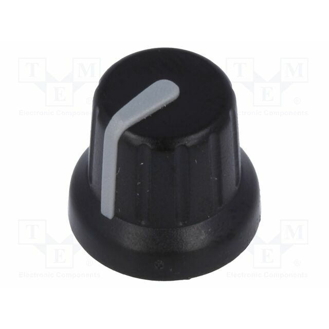 SR PASSIVES Knob; miniature,with pointer