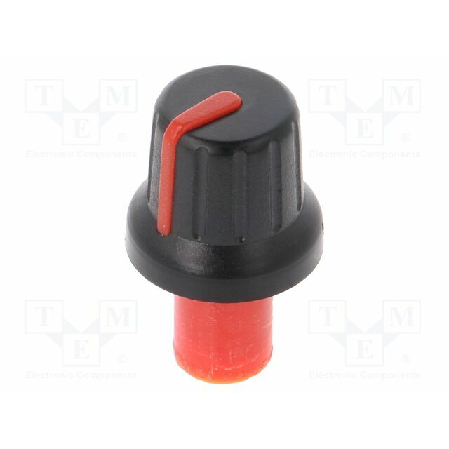 SR PASSIVES Knob; with pointer; ABS