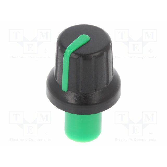 SR PASSIVES Knob; with pointer; ABS