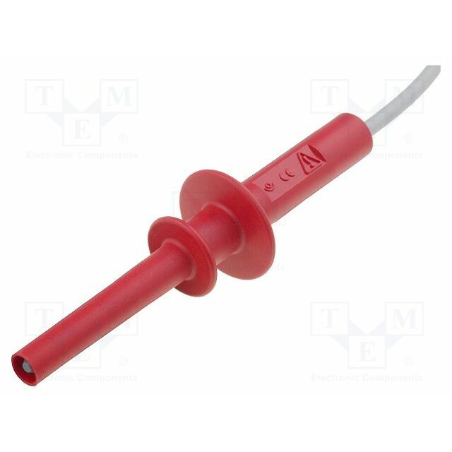ELECTRO-PJP Test lead; 10A; banana plug