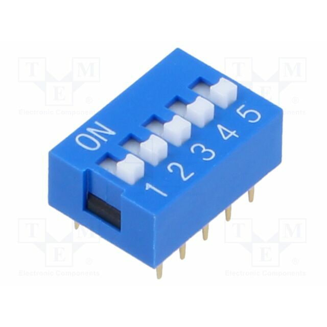 Same Sky® Switch: DIP-SWITCH; Poles number: