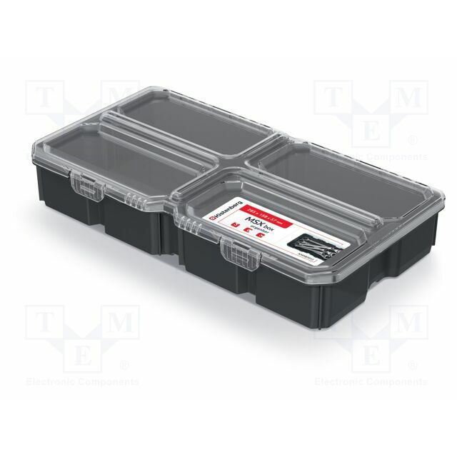 KISTENBERG Container: collective; black; Cover colour: