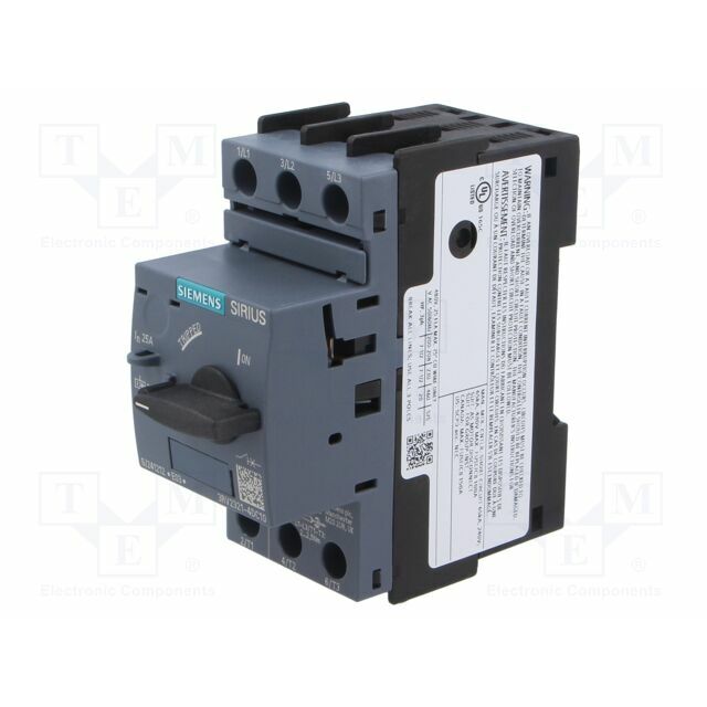 SIEMENS Motor breaker; 11kW; 20÷690VAC; for