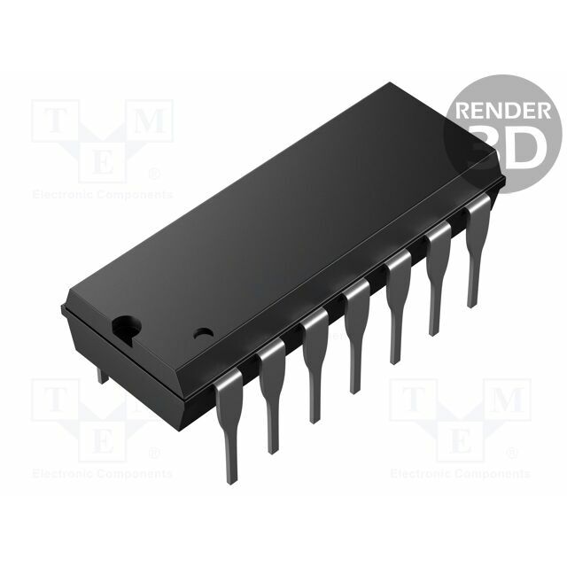 TEXAS INSTRUMENTS IC: digital; bus buffer