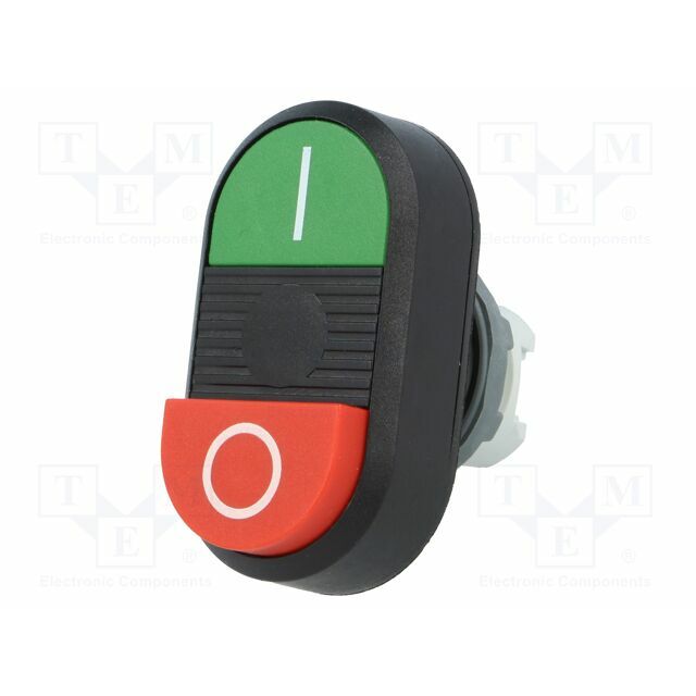 ABB Switch: double; 22mm; Stabl.pos:
