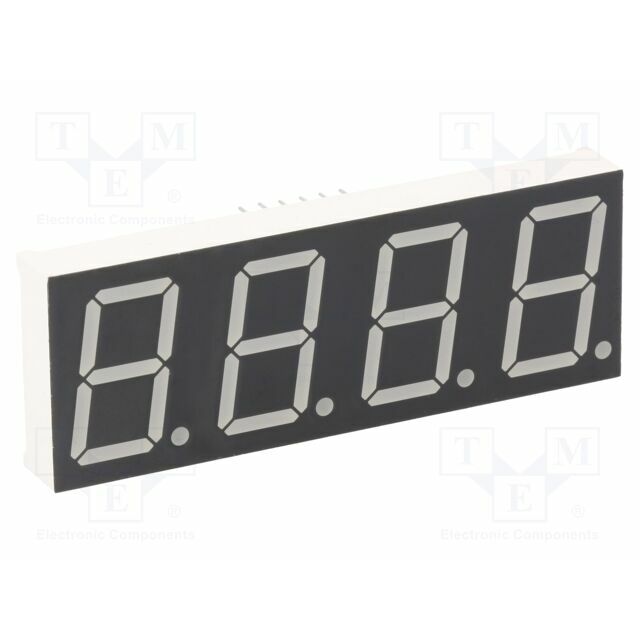 LUCKY LIGHT Display: LED; 7-segment; 20