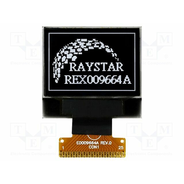 RAYSTAR OPTRONICS Display: OLED; graphical; 0