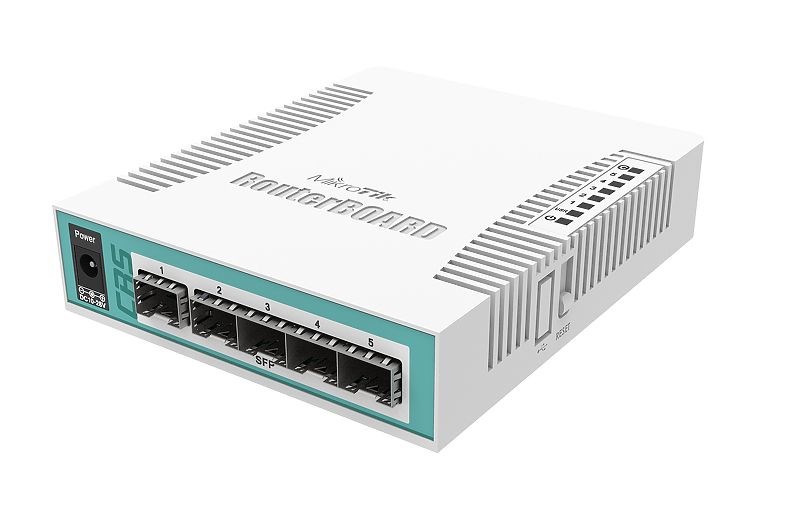 Mikrotik tīkla slēdzis Gigabit Ethernet (10/100/1000)