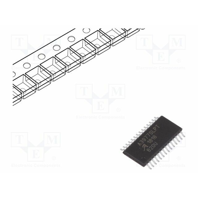 ALLEGRO MICROSYSTEMS IC: driver; H-bridge; stepper