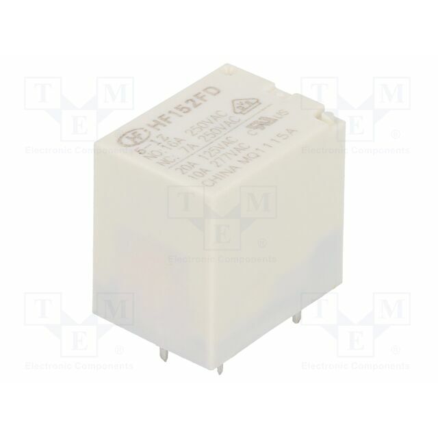 HONGFA RELAY Relay: electromagnetic; Ucoil: 5VDC