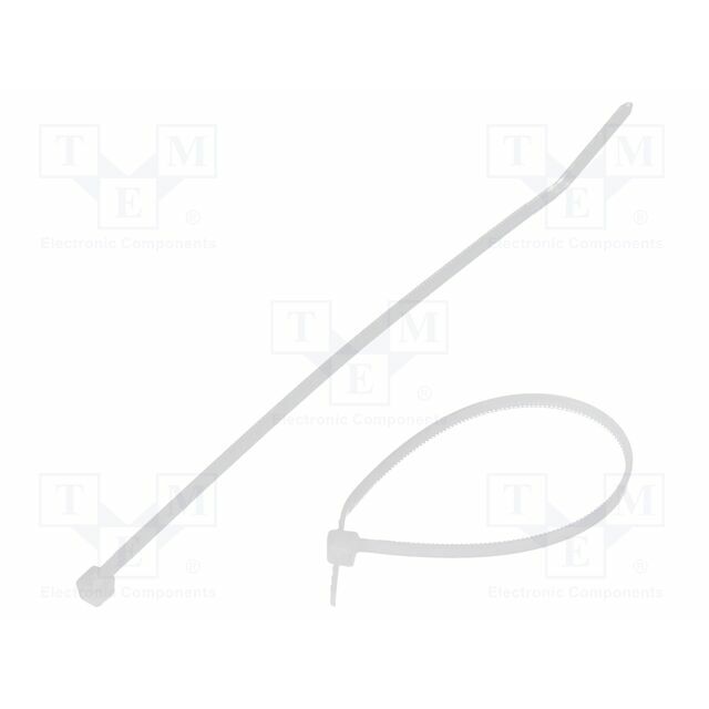 PANDUIT Cable tie; L: 142mm; W: