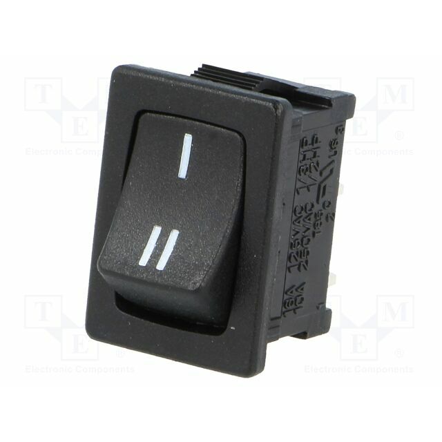 SCI ROCKER; SPDT; Pos: 2; ON-(ON)