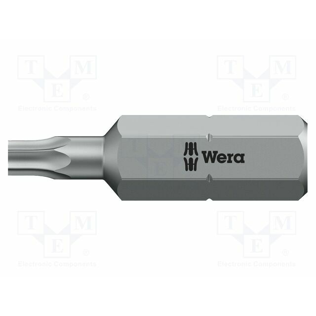 Screwdriver bit; Torx® with protection; T9H