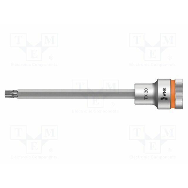 Socket: Torx®-bit; TX30; 1/2"; 140mm; Chrom-vanadium